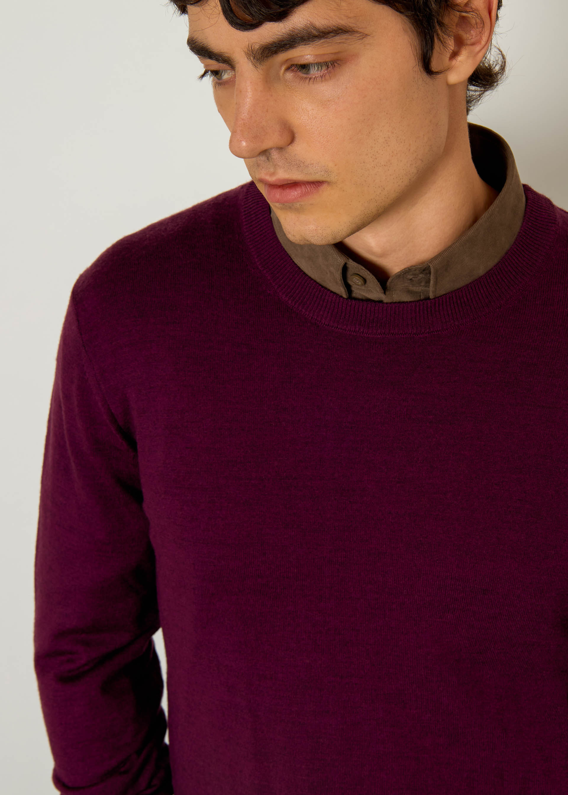 Maglia in pura lana Merinos