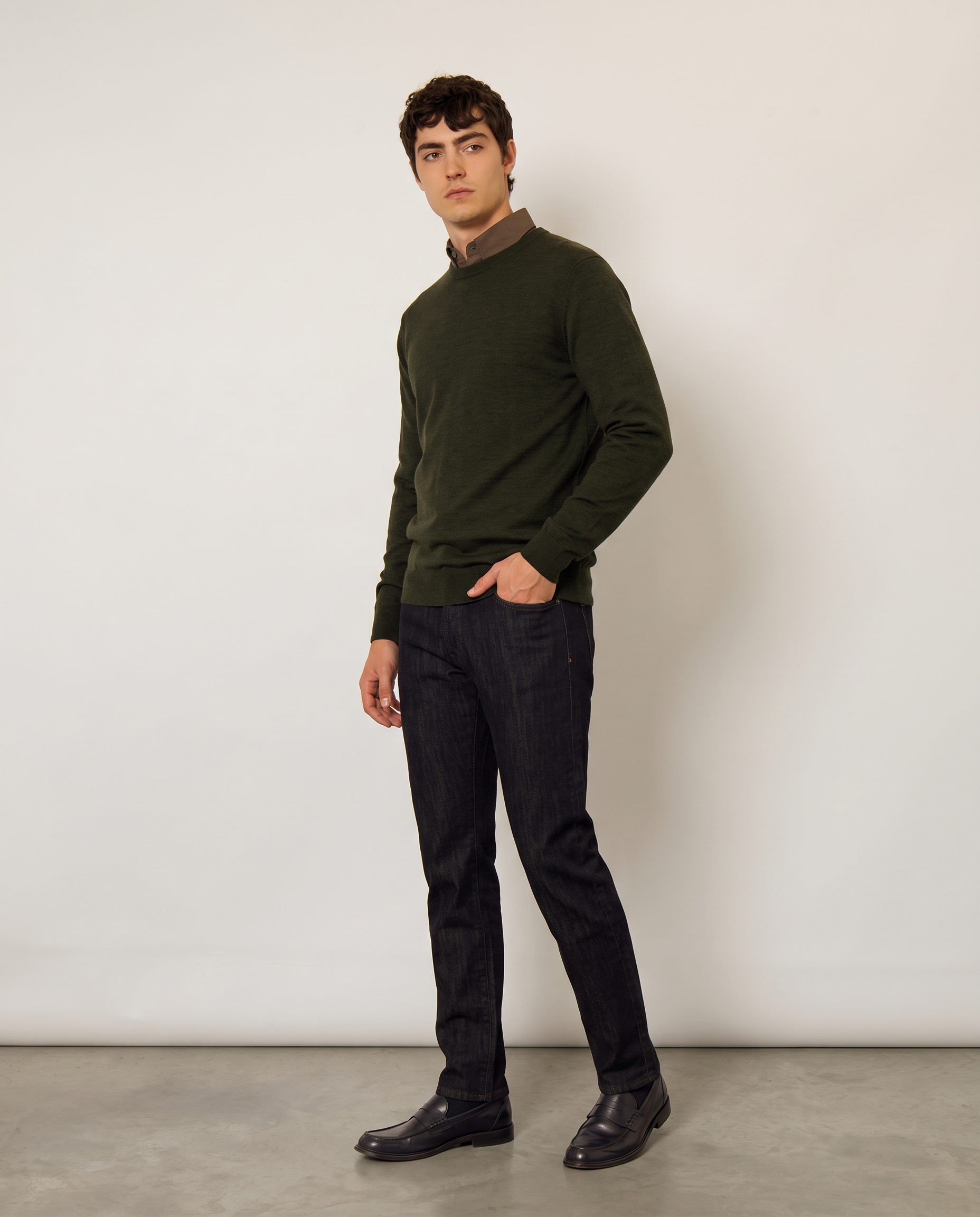 Maglia in pura lana Merinos