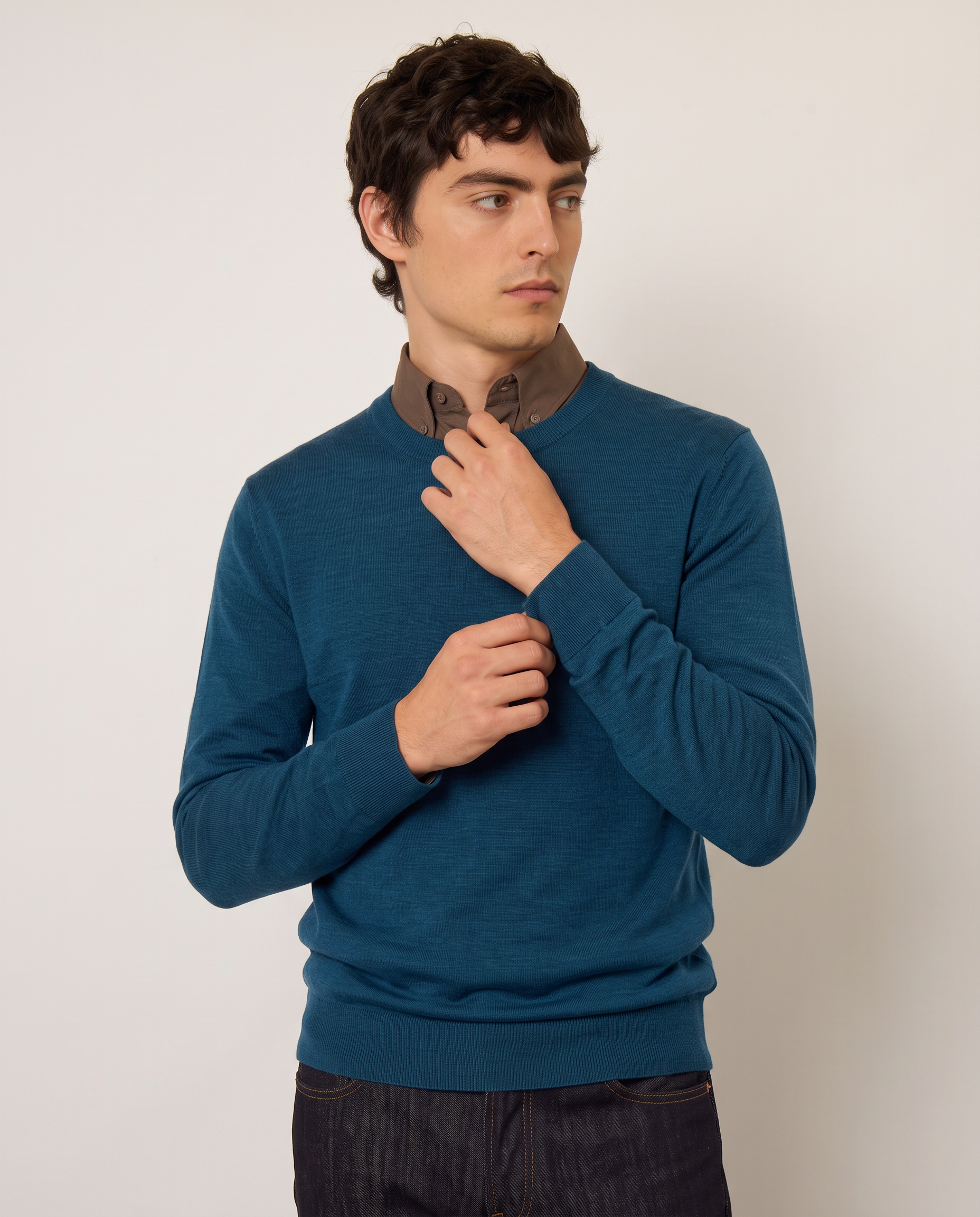 Maglia in pura lana Merinos