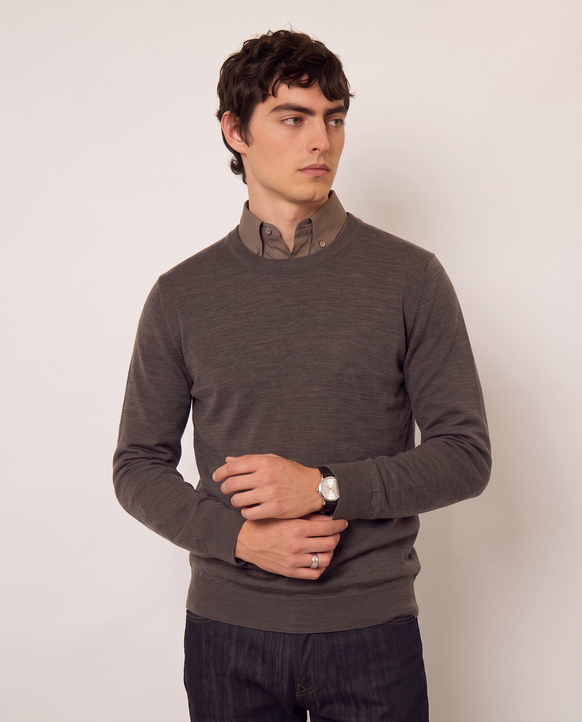 Maglia in pura lana Merinos