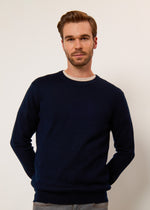 Pullover in pura lana Merinos