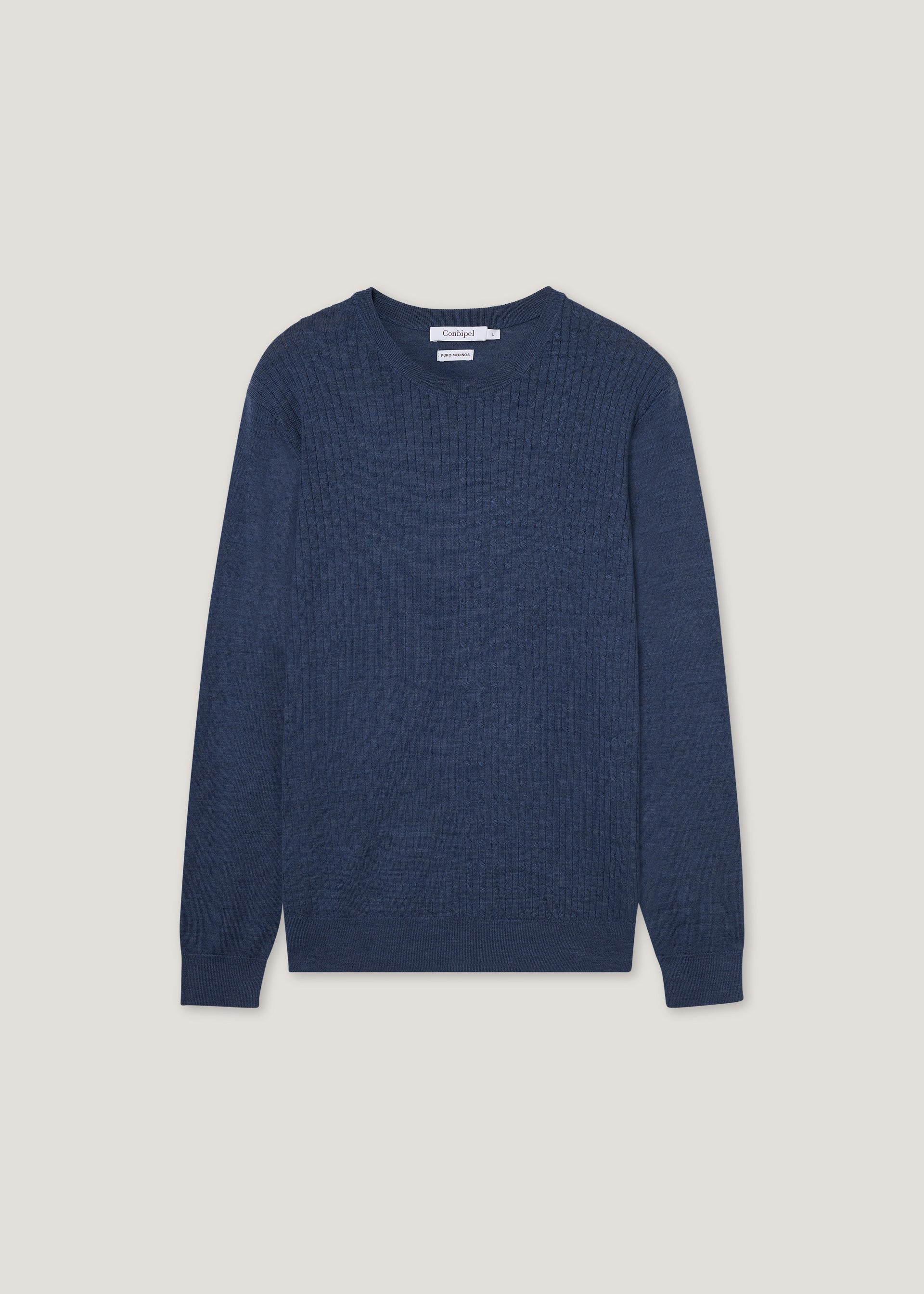 Pullover in pura lana Merinos