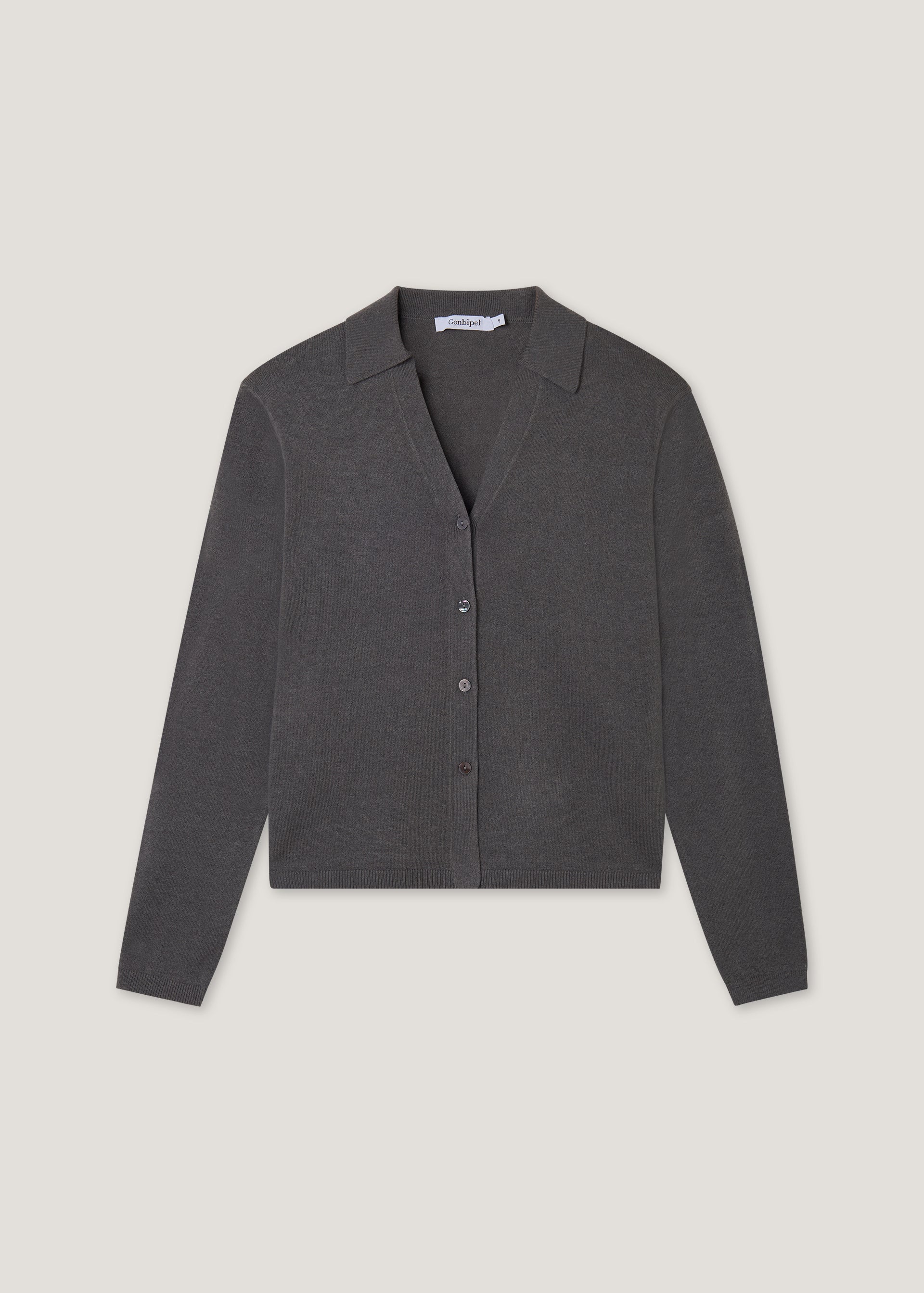 Polo camicia in maglia