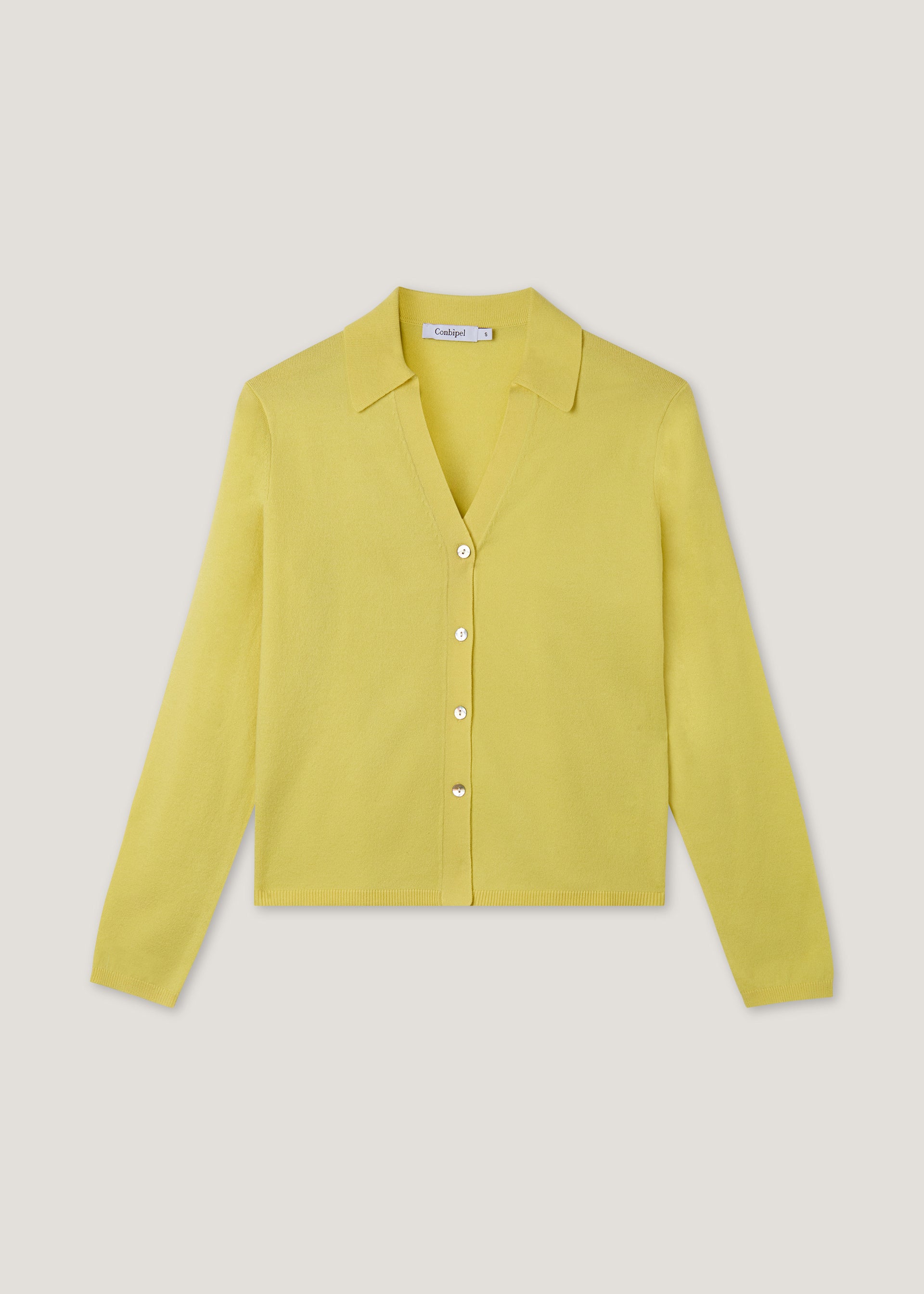 Polo camicia in maglia