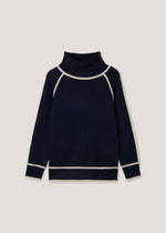 Dolcevita bordi a contrasto