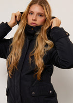 Giaccone corto imbottito