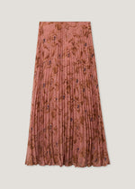 Gonna a corolla stampata