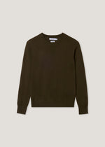 Girocollo in misto lana