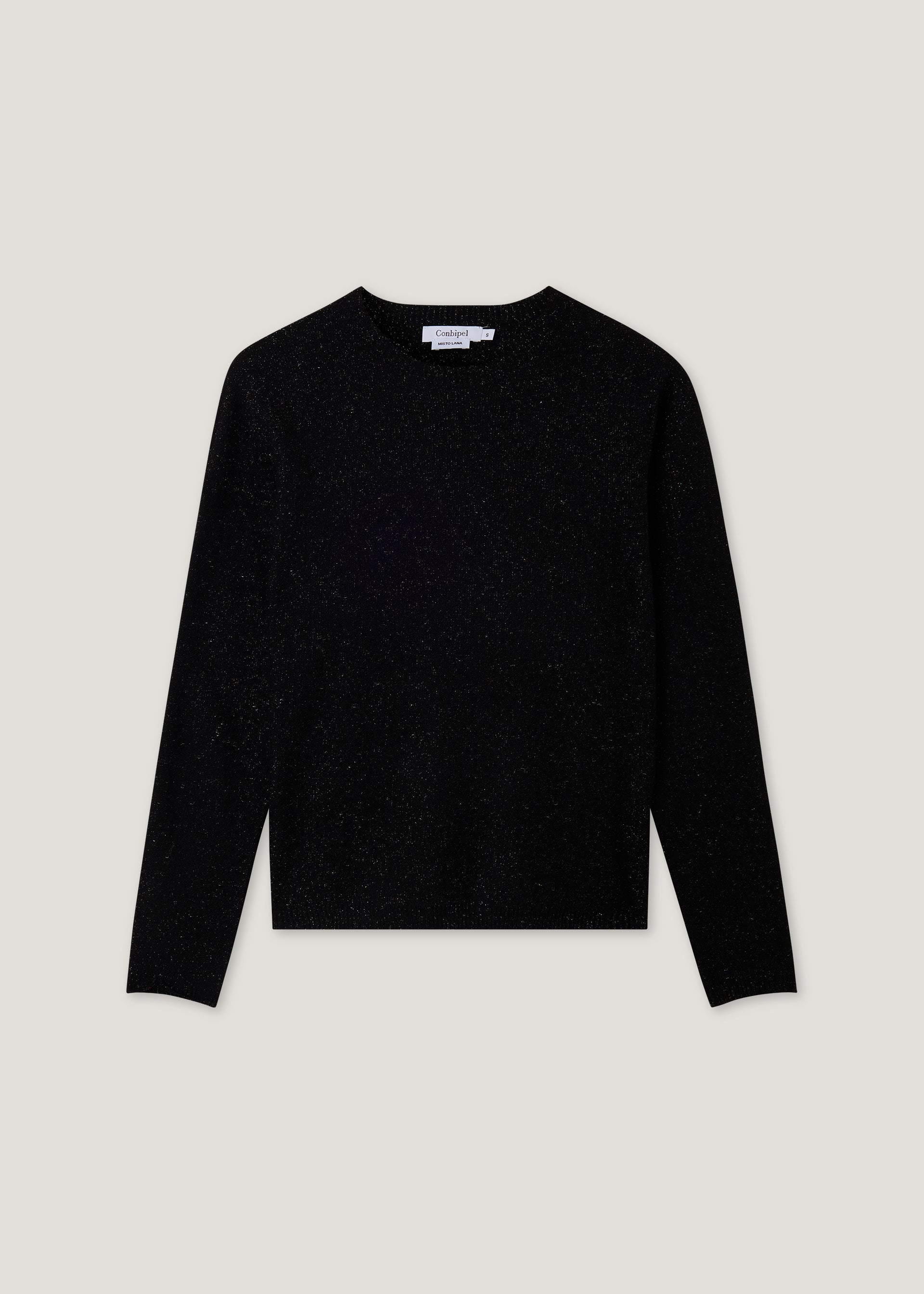 Girocollo in misto lana