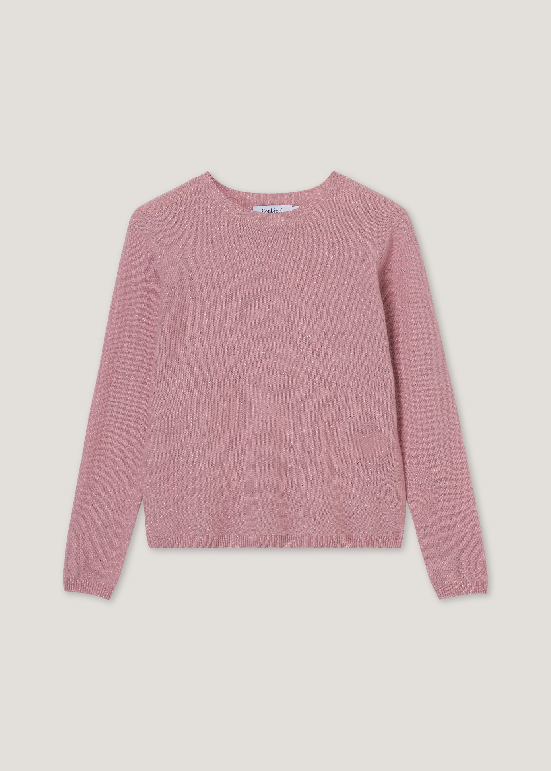 Girocollo in misto lana