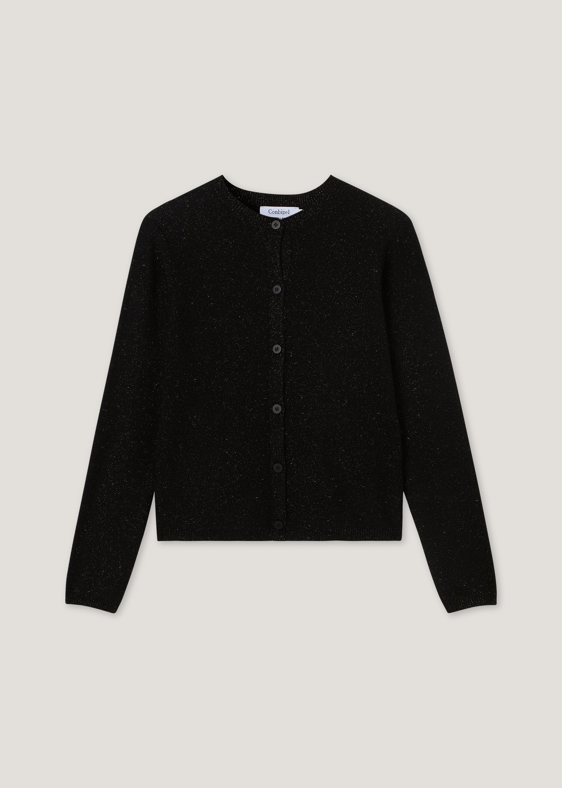 Cardigan in misto lana