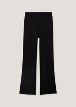 Pantaloni flare stretch