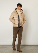 Piumino trapuntato e imbottito