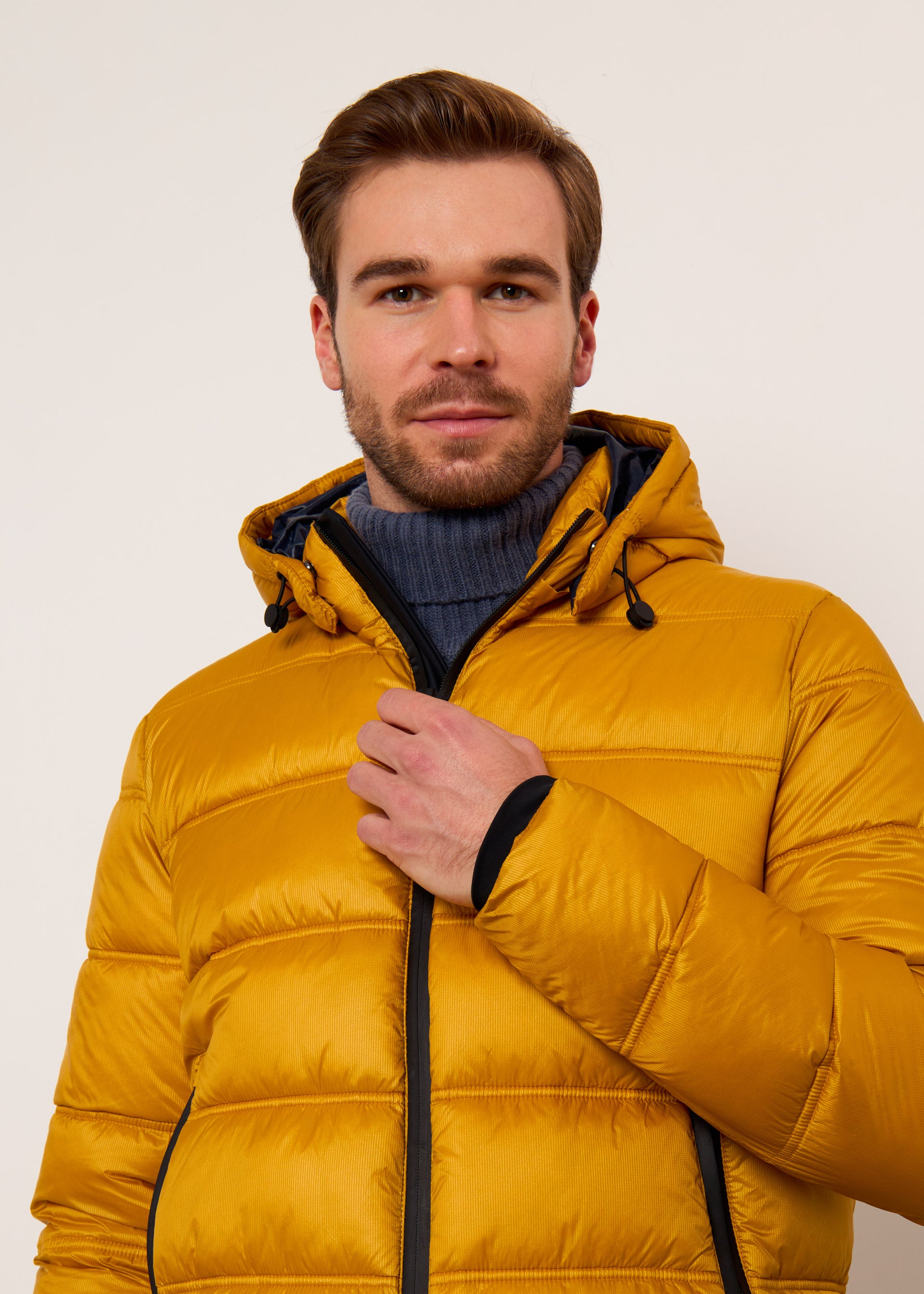 Piumino trapuntato e imbottito