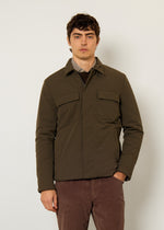 Giacca camicia imbottita