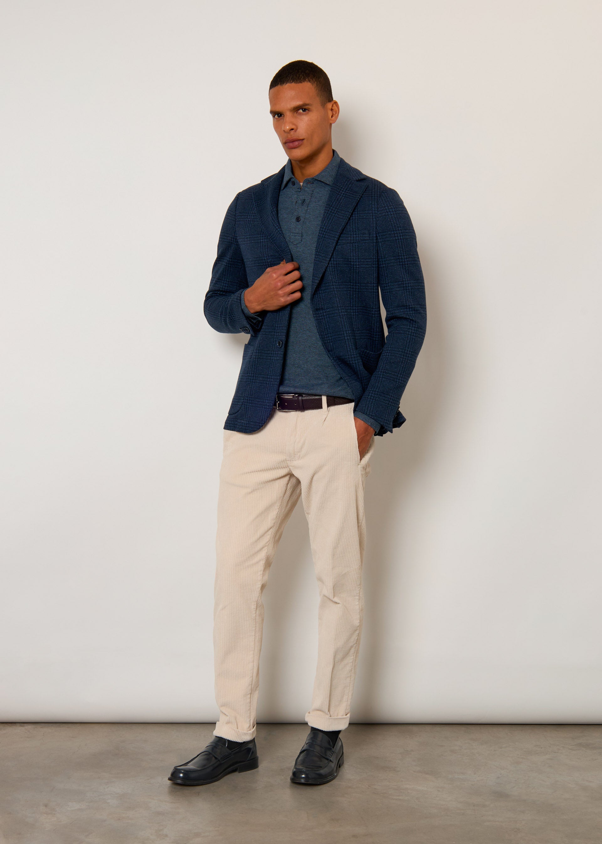 Blazer in principe di Galles