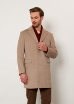 Cappotto in misto lana