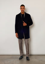 Cappotto in misto lana