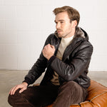 Giubbotto in vera pelle