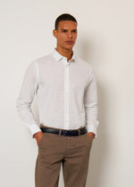 Camicia regular fit fantasia