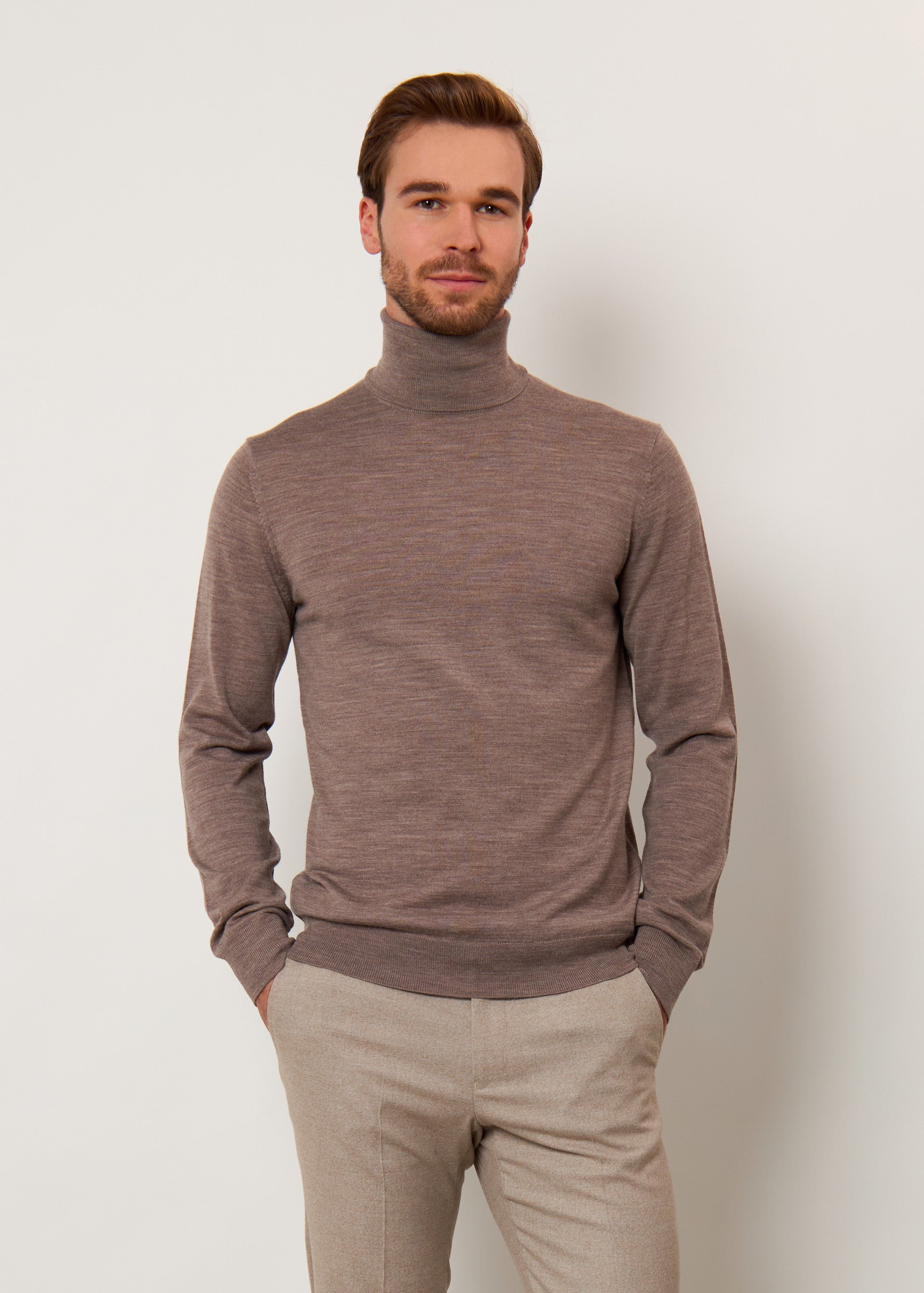 Dolcevita in pura lana Merinos