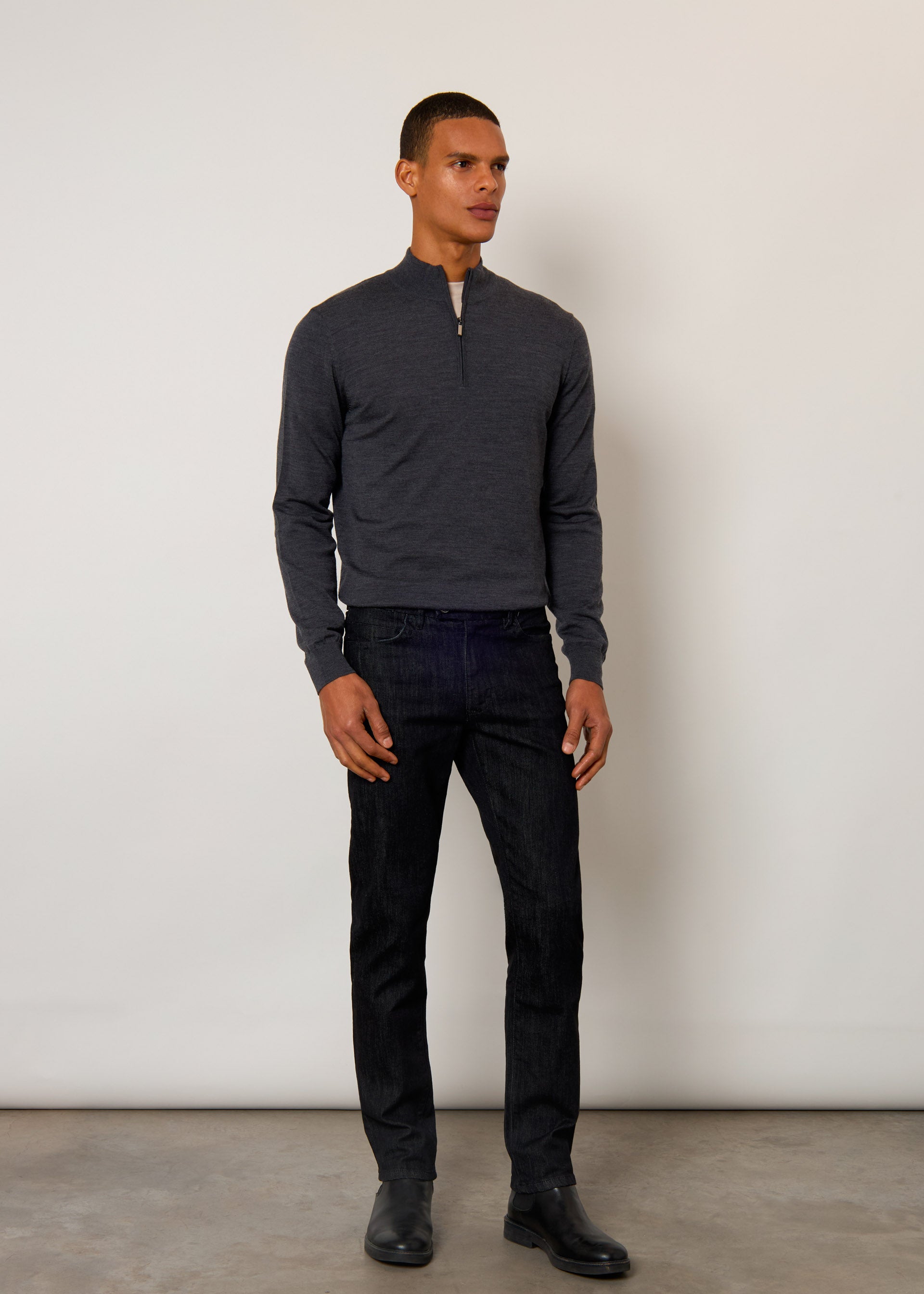 Lupetto in pura lana Merinos