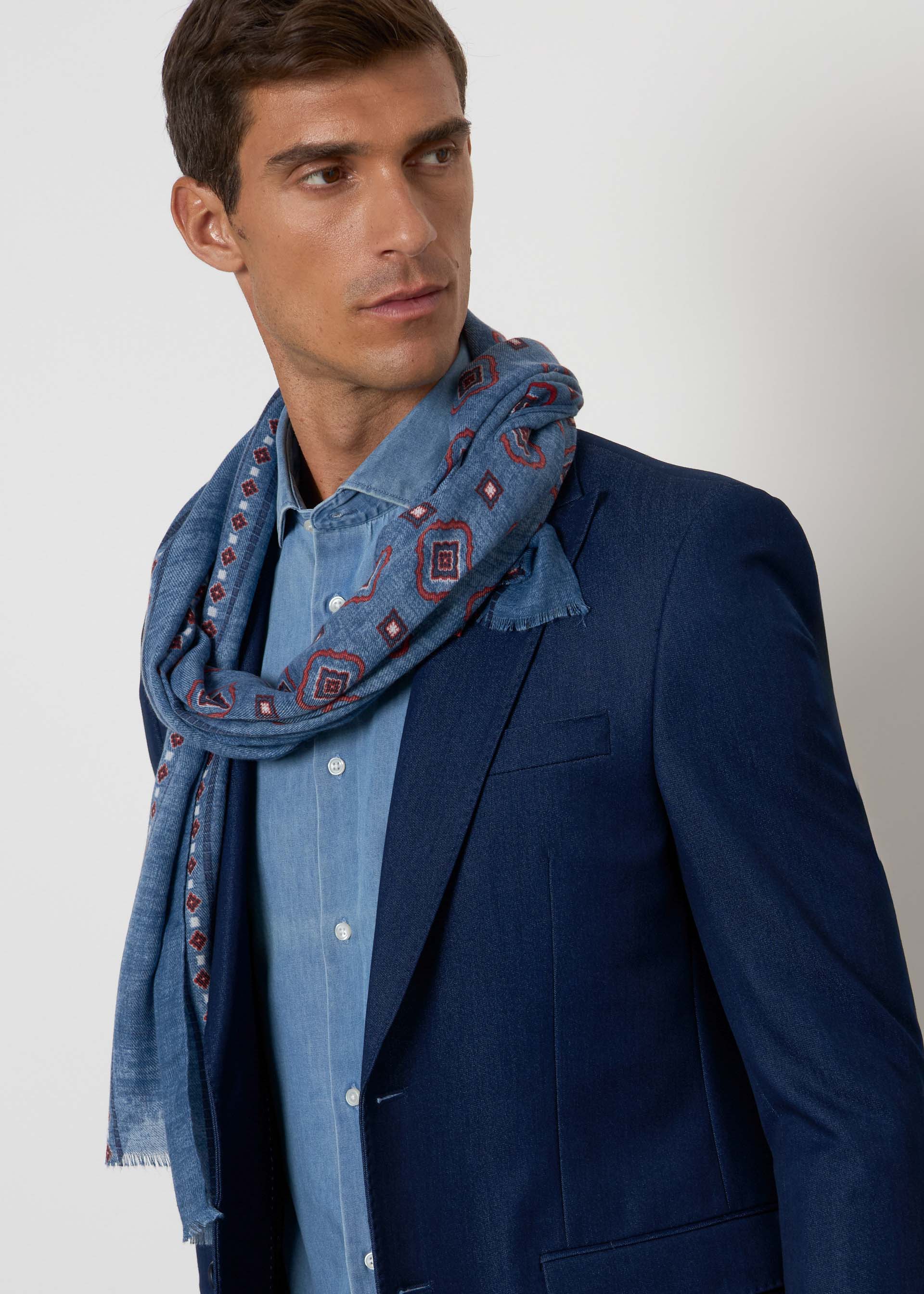 Sciarpa leggera fantasia