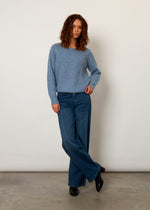 Pullover misto lana mohair