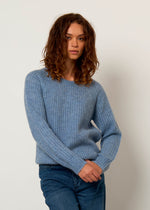 Pullover misto lana mohair