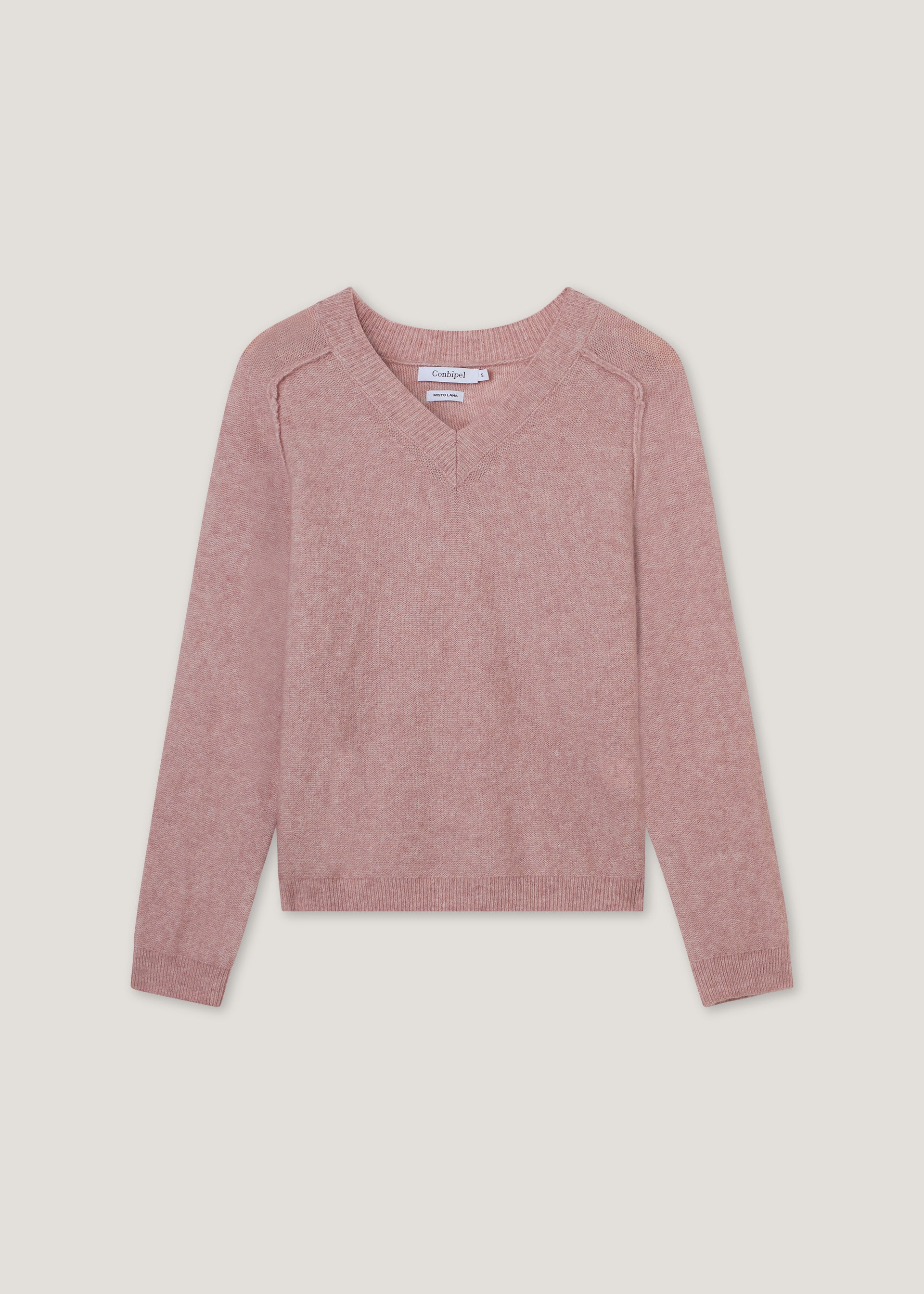 Scollo V misto lana di alpaca