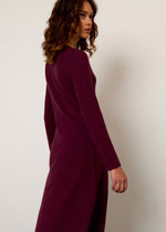 Abito lungo in maglia