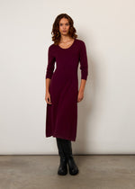 Abito lungo in maglia