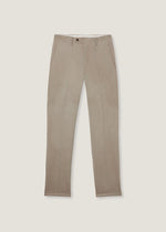 Pantaloni in velluto textured