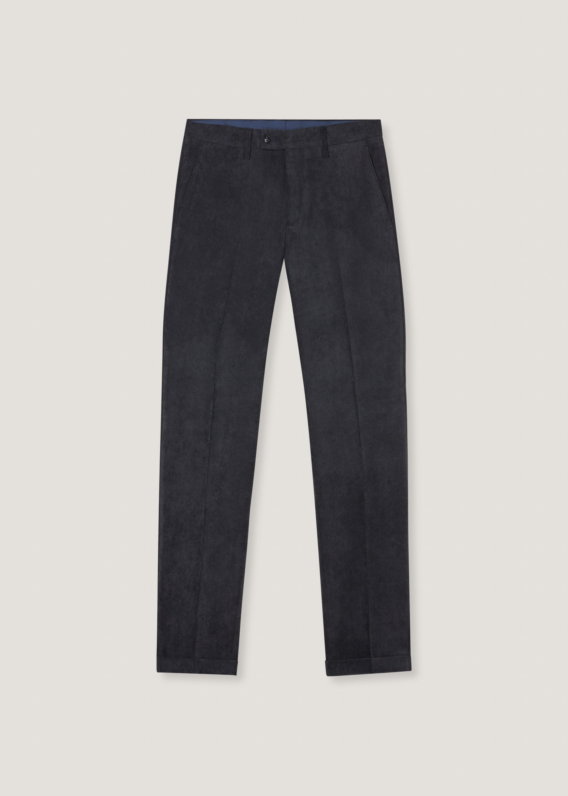 Pantaloni in velluto textured