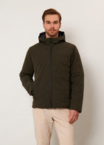 Softshell imbottito reversibile