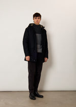 Parka softshell imbottito