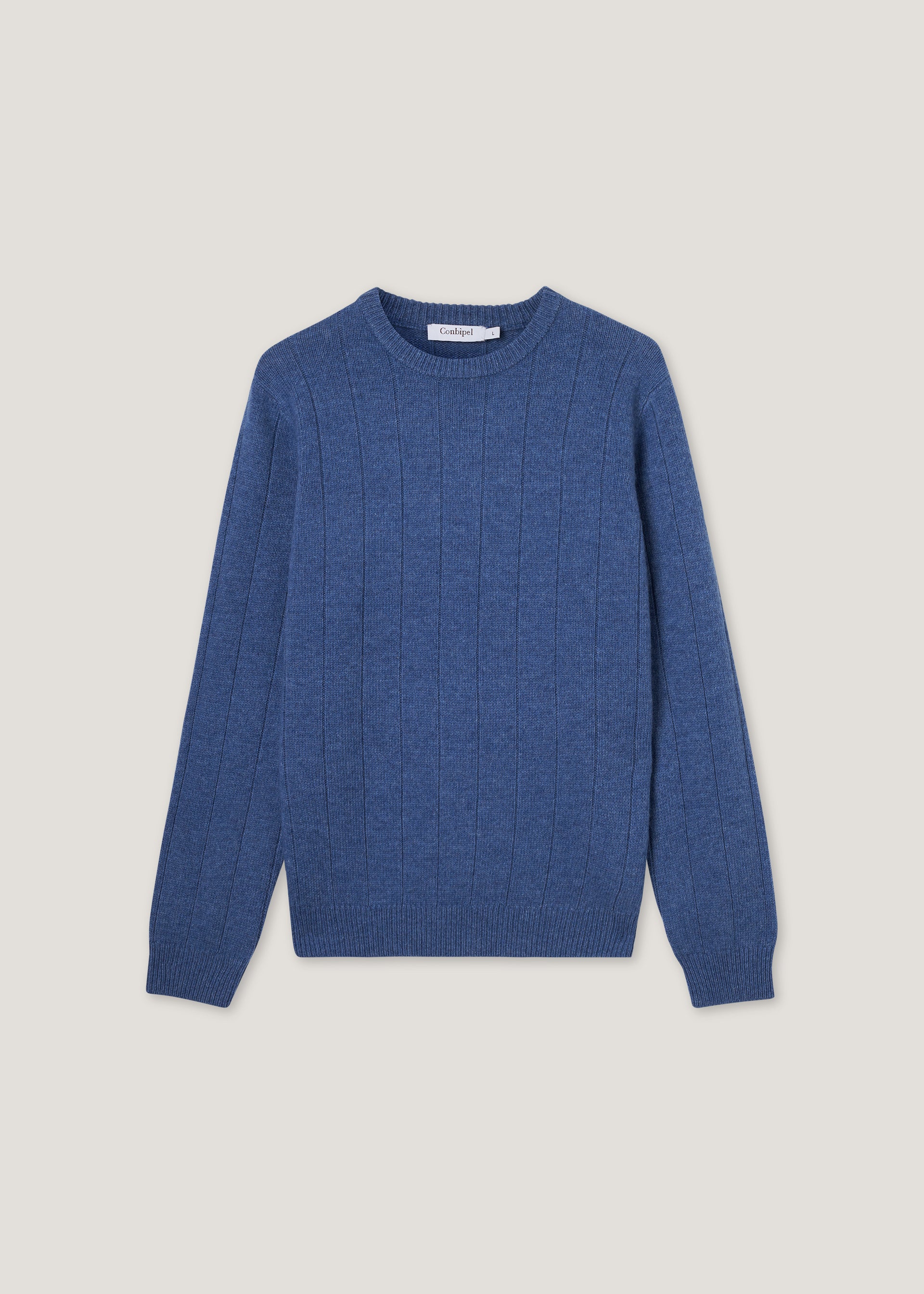 Pullover in lana lavorata