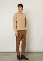 Dolcevita in lana lavorata