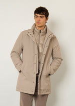 Giaccone softshell imbottito