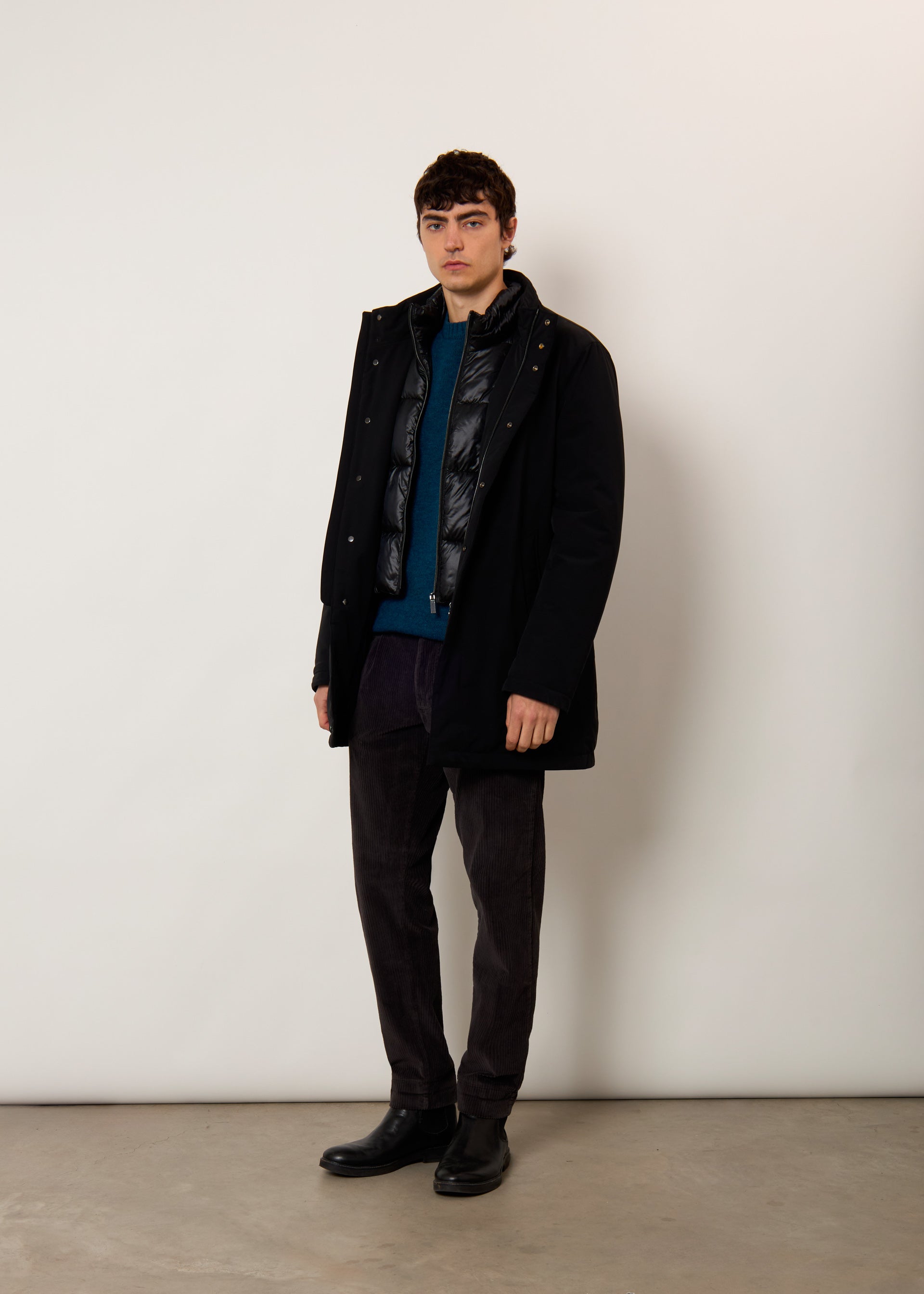 Giaccone softshell imbottito