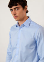 Camicia no stiro regular fit