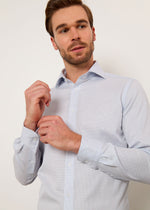 Camicia no stiro regular fit