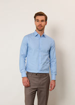 Camicia no stiro slim