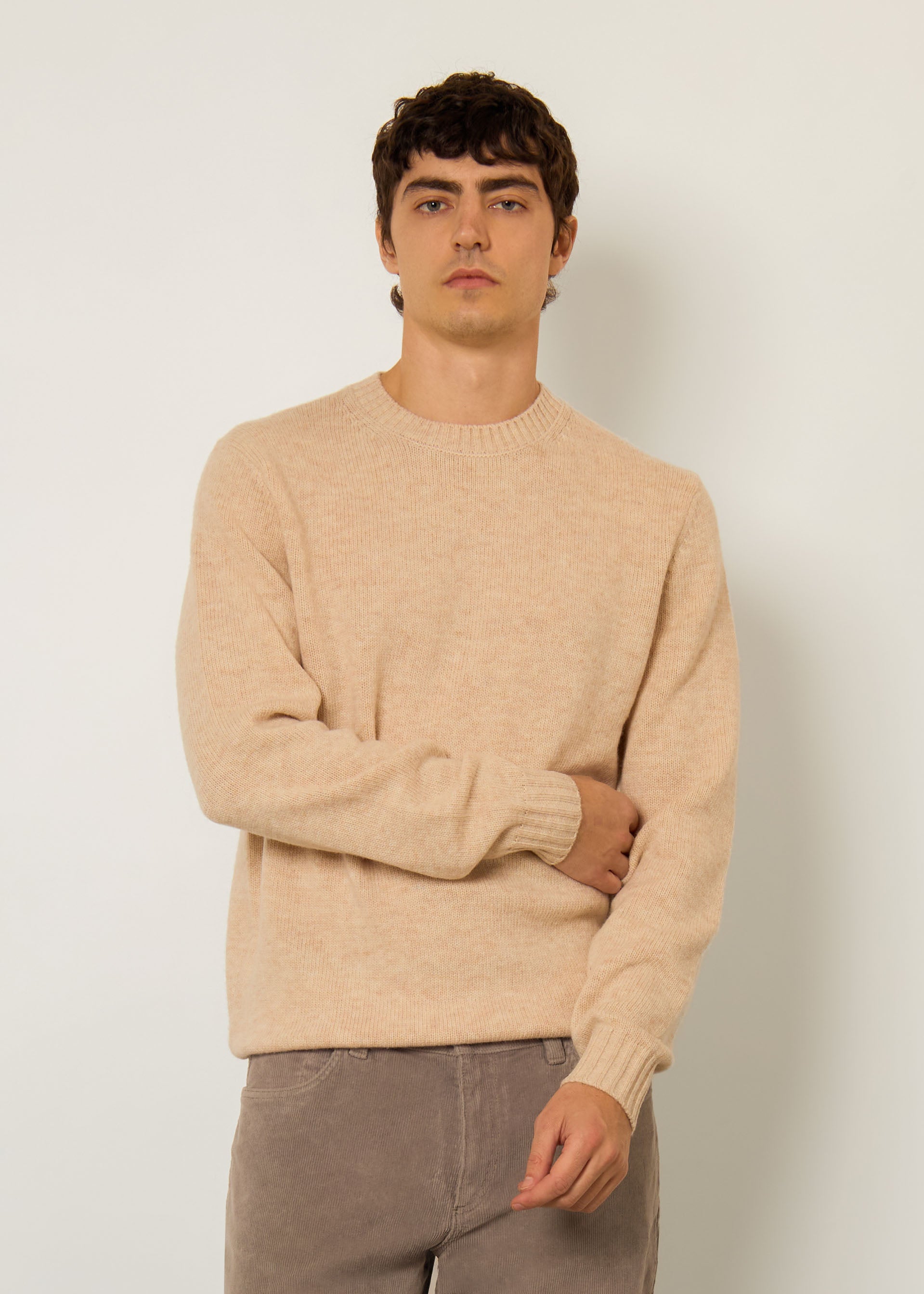 Pullover in lana