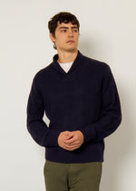Pullover in lana lavorata
