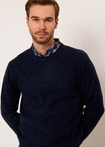 Pullover in misto lana