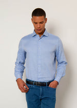 Camicia regular fit fantasia