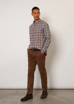 Camicia regular fit mano calda