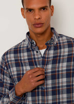 Camicia regular fit mano calda