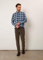 Camicia regular fit mano calda